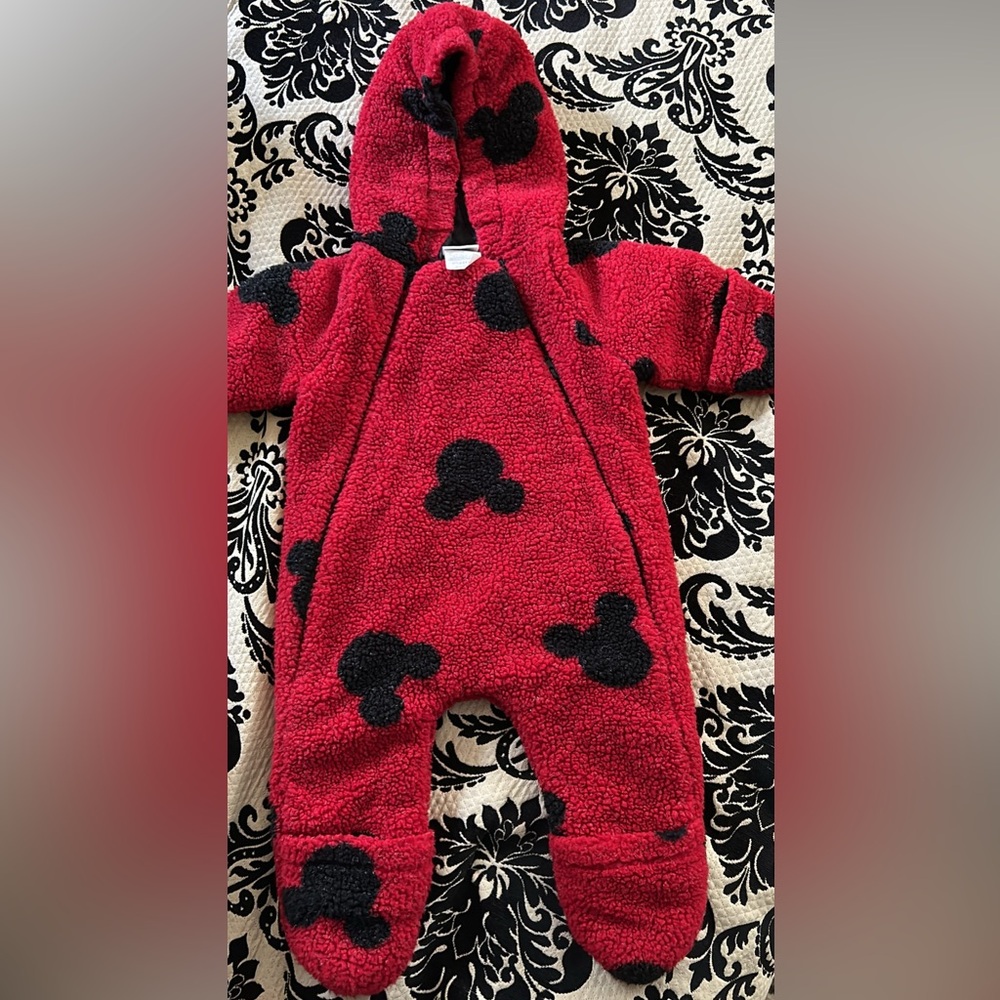 Mickey Mouse onsie